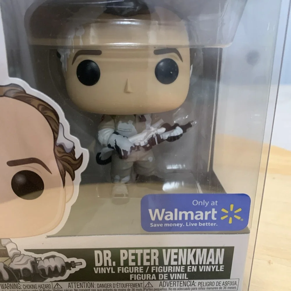 Funko Pop! Vinyl: Ghostbusters - Dr. Peter Venkman - Walmart (Exclusive) #744